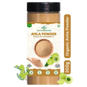 Amla Powder for drinking eating Improve Digestion Boost Hair Growth