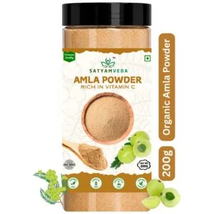 SATYAMVEDA Pure Amla Powder