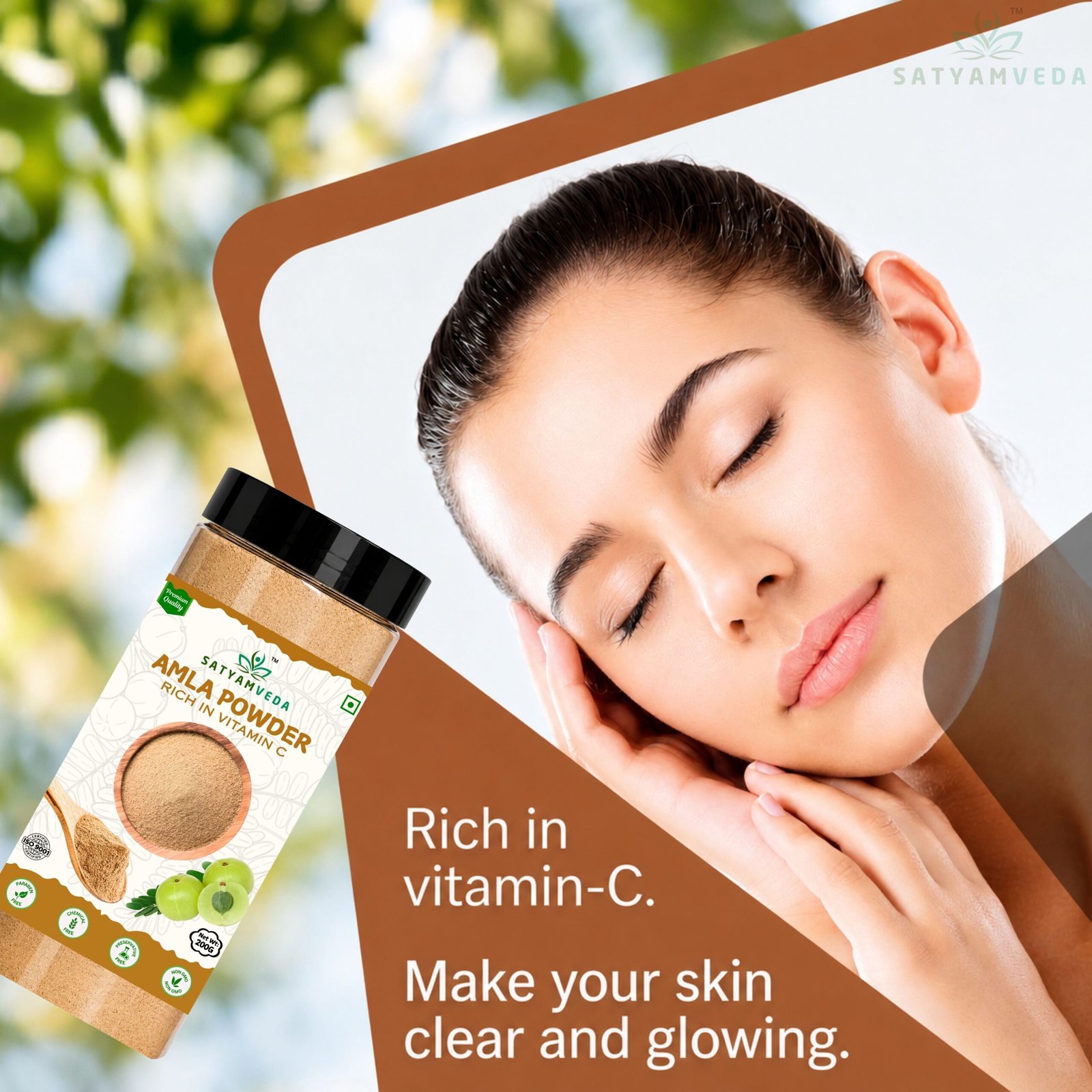 SATYAMVEDA Pure Amla Powder