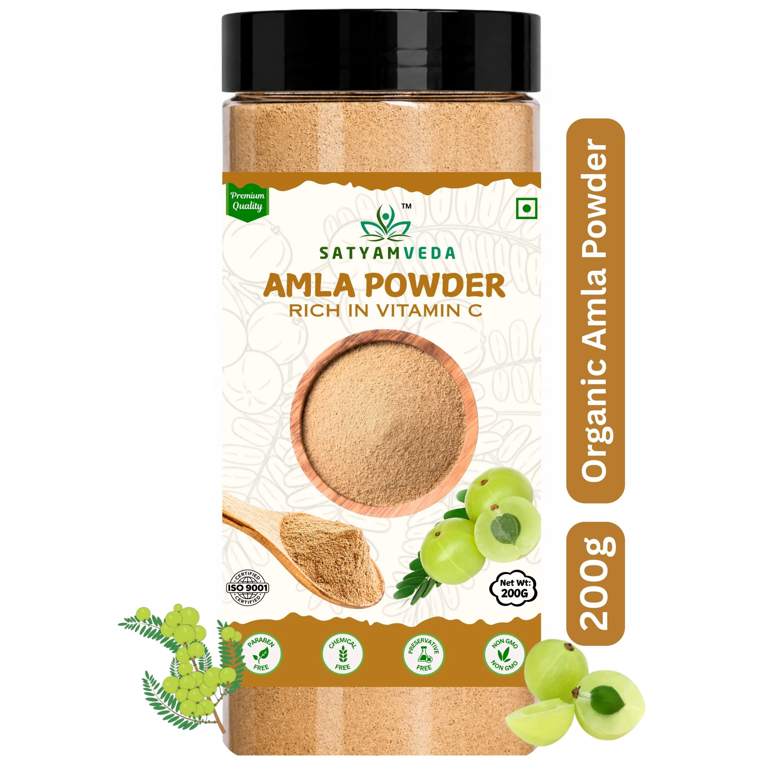 SATYAMVEDA Amla Powder