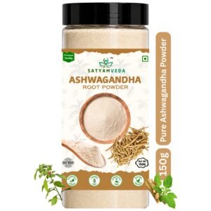 SATYAMVEDA Organic Ashwagandha Powder