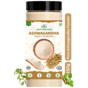 SATYAMVEDA Organic Ashwagandha Powder