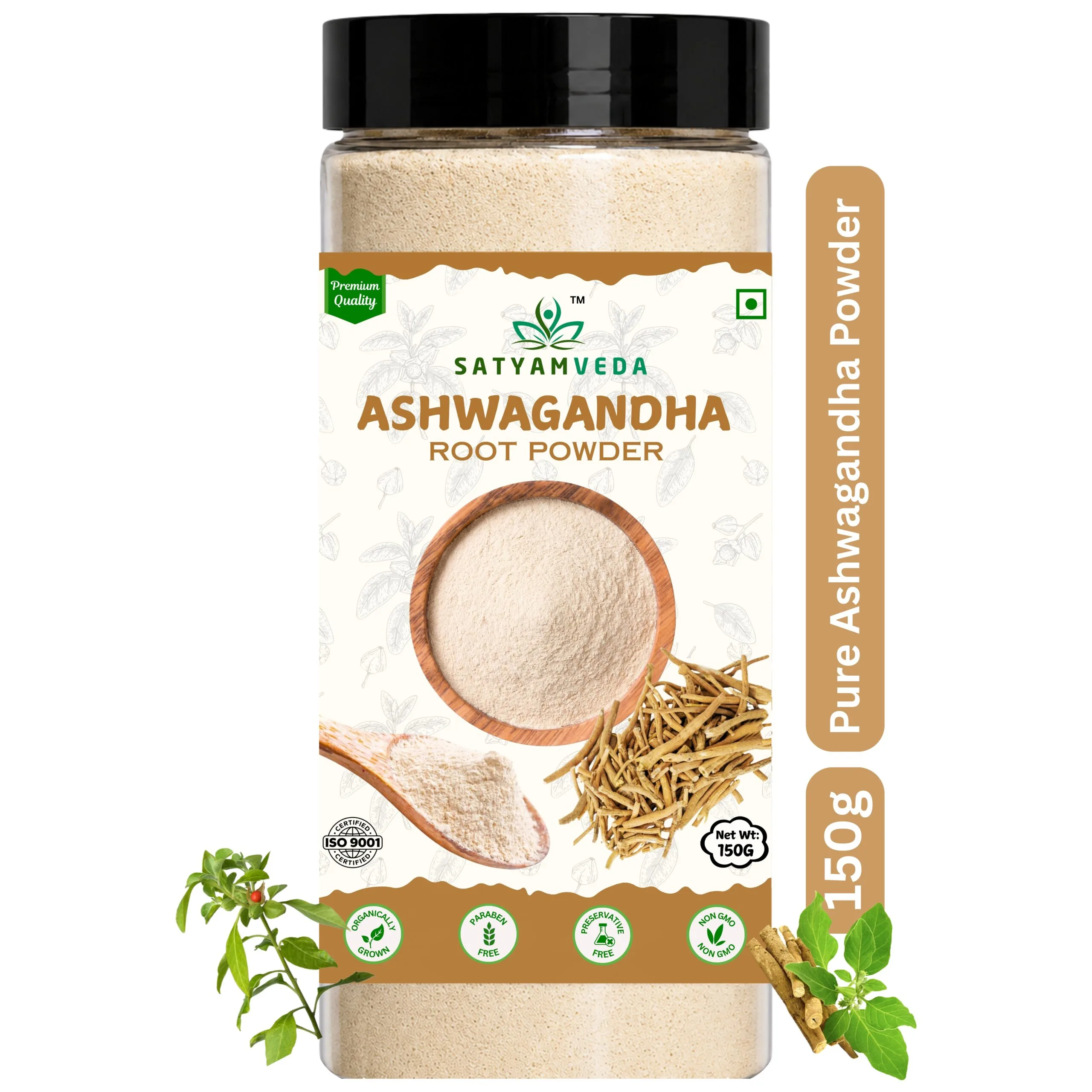 SATYAMVEDA Ashwagandha Powder