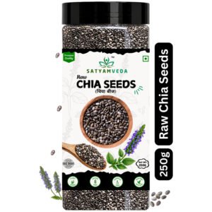 SATYAMVEDA Organic Chia Seeds