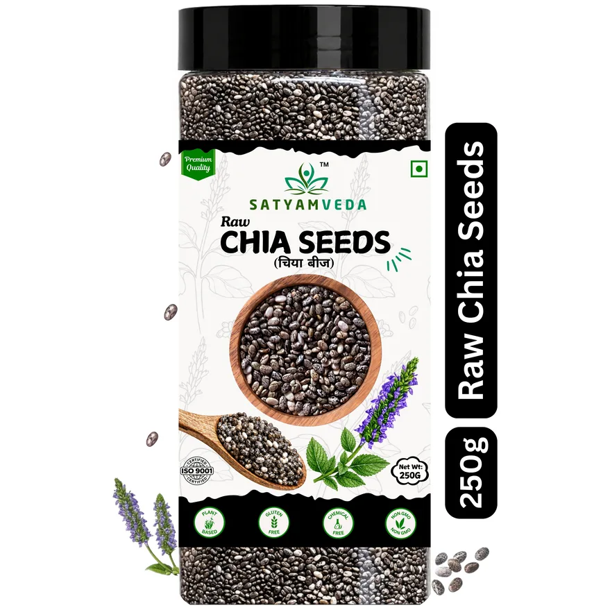 SATYAMVEDA Chia seeds