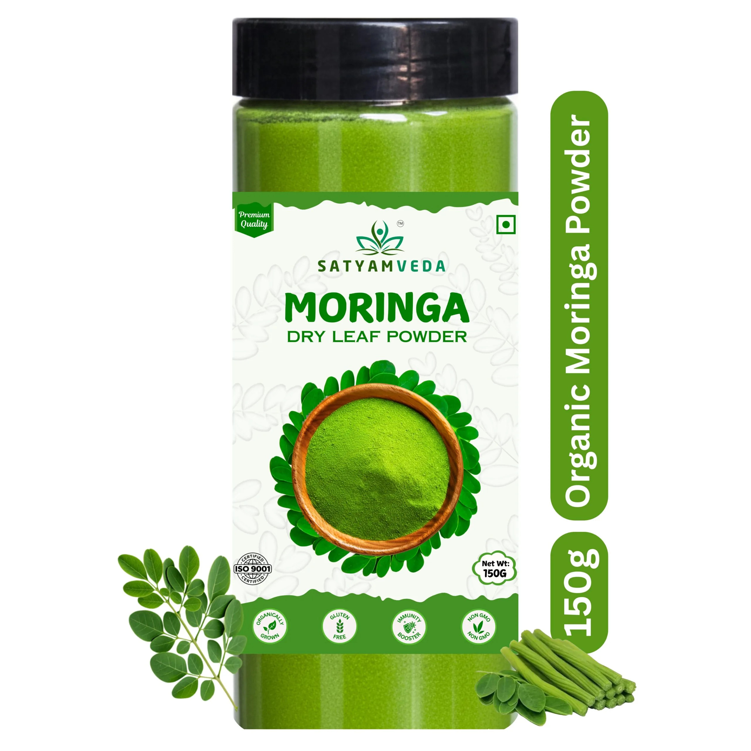 Moringa Powder Moringa Powder for Weight Loss hair growth eating detoxing ski drumstick powder sahjan leaf powder
