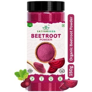Satyamveda Organic beetroot powder