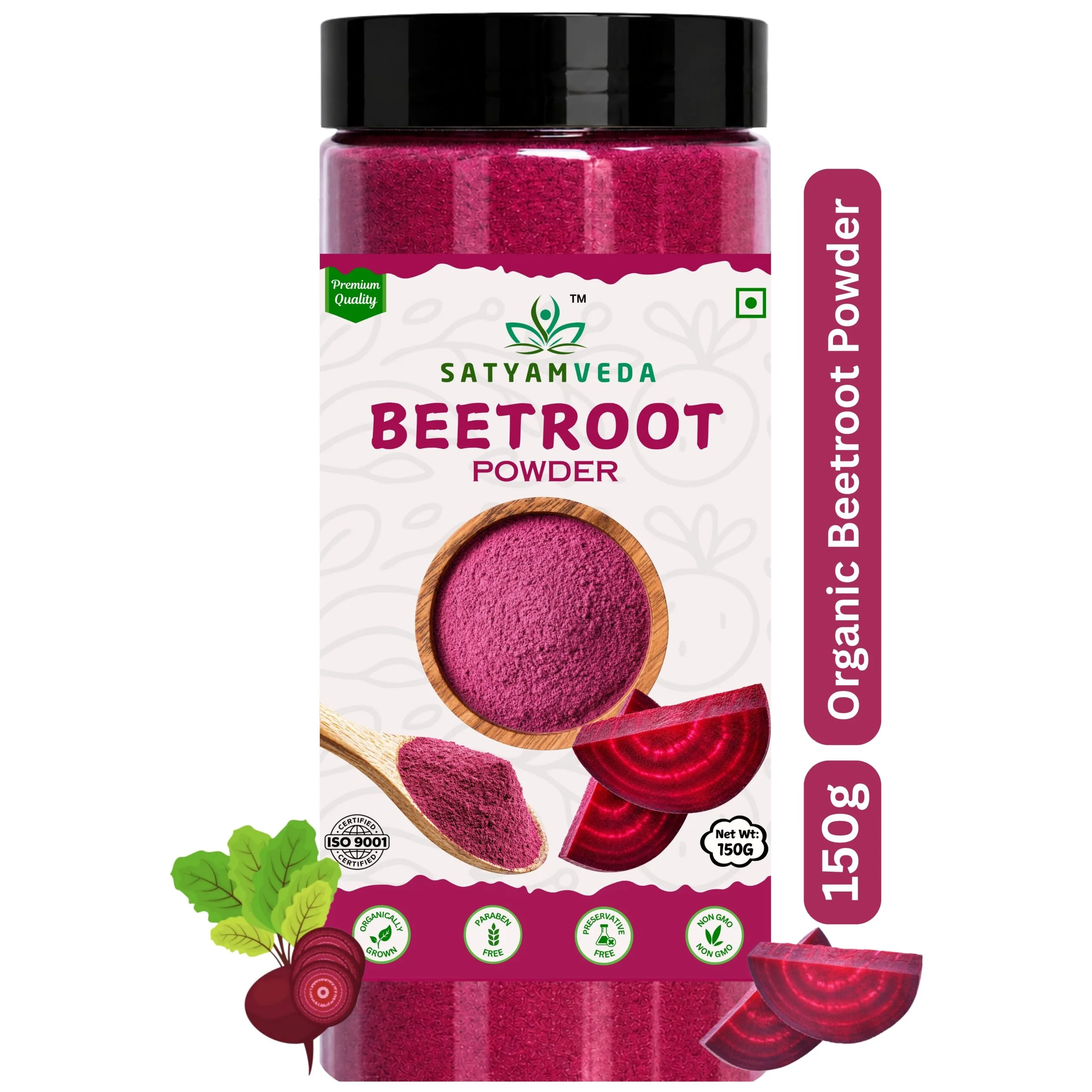 SATYAMVEDA Beetroot Powder