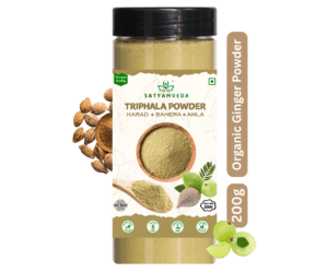 SATYAMVEDA triphala powder