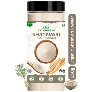 SATYAMVEDA Organic Shatavari Powder