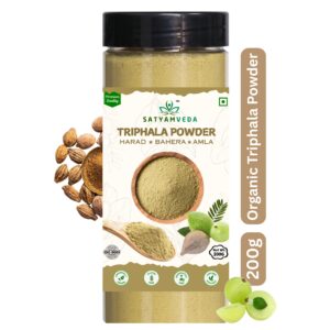 Triphala Powder  Boost Gut Immune Health  Relief from Constipation digestion triphala powder for weight loss