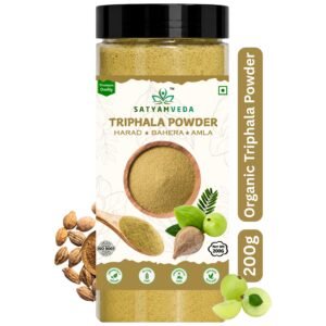 SATYAMVEDA Pure Triphala powder