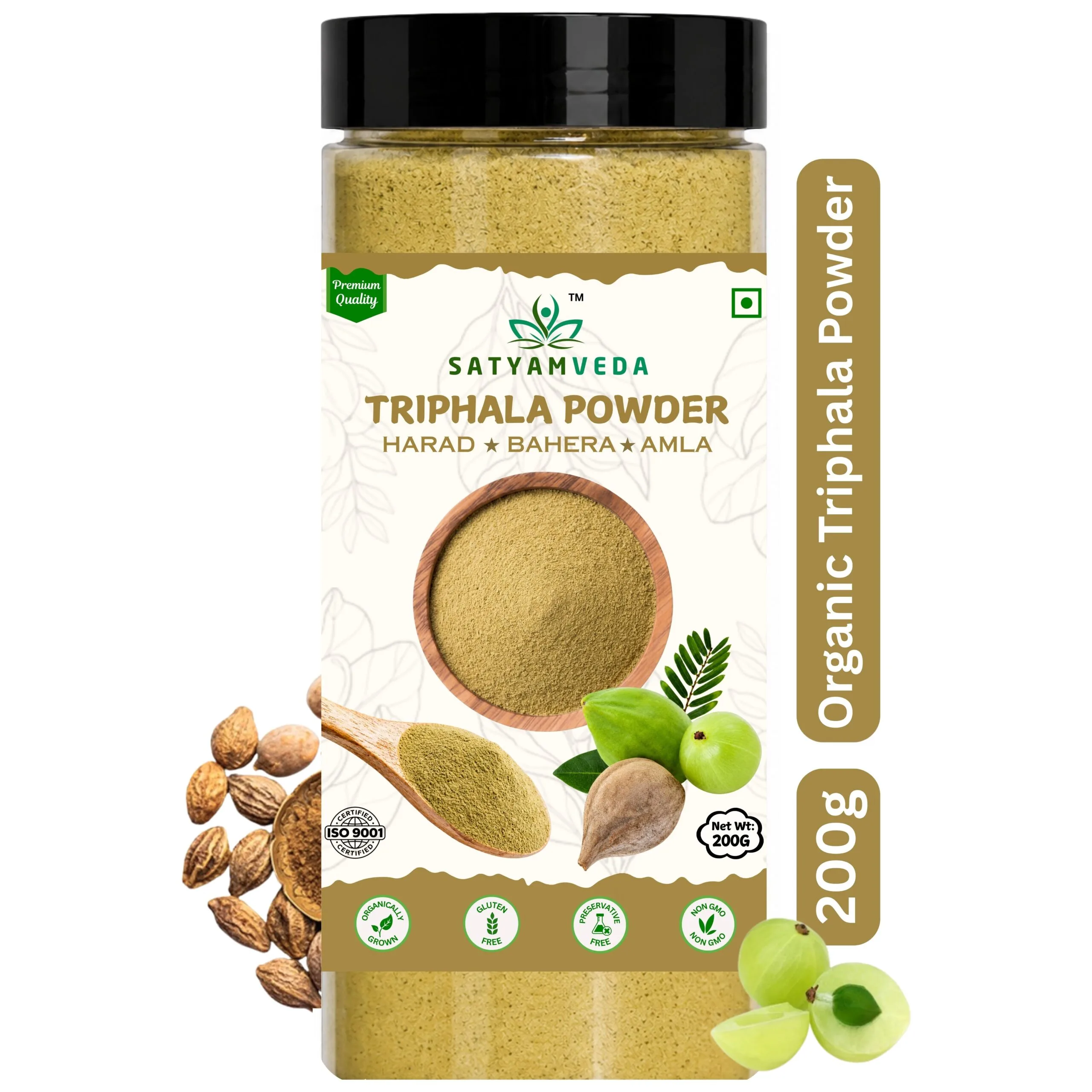 SATYAMVEDA Triphala Powder