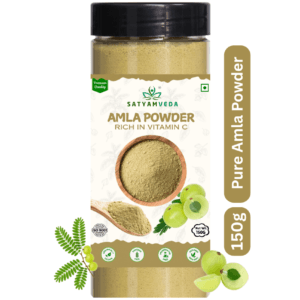 Organic Amla Powder (150gm)