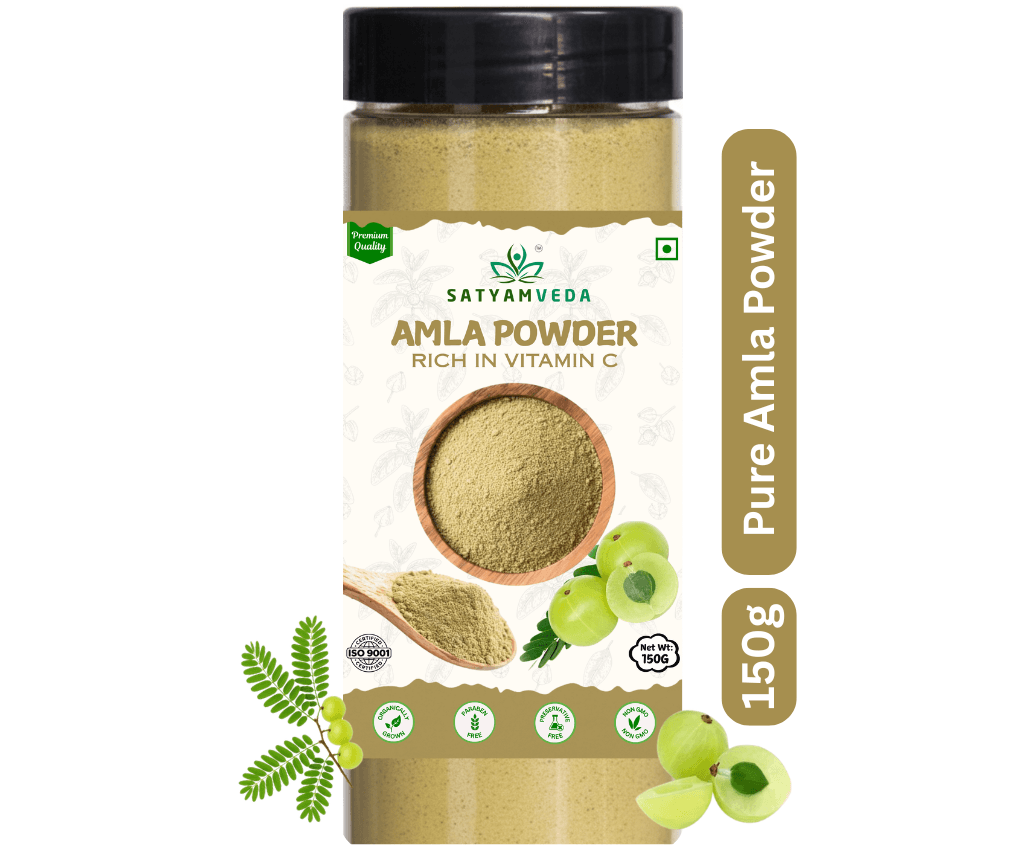 SATYAMVEDA Amla Powder