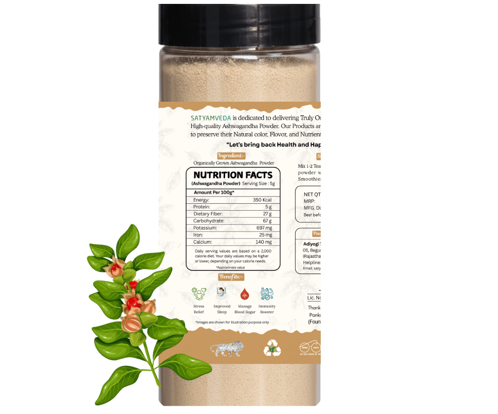 ashwagandha satyamveda