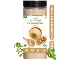 ashwagandha root powder satyamveda