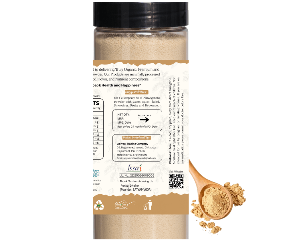 ashwagandha satyamveda