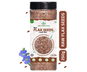 SATYAMVEDA flax seeds