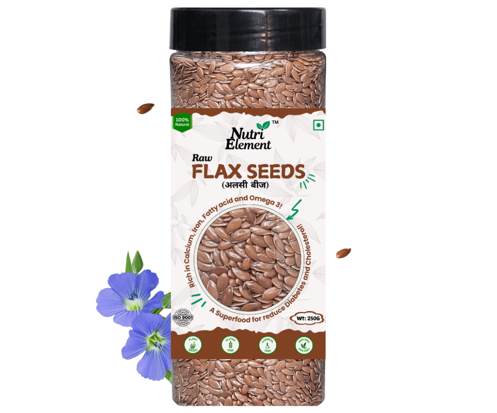 nutri element flax seeds