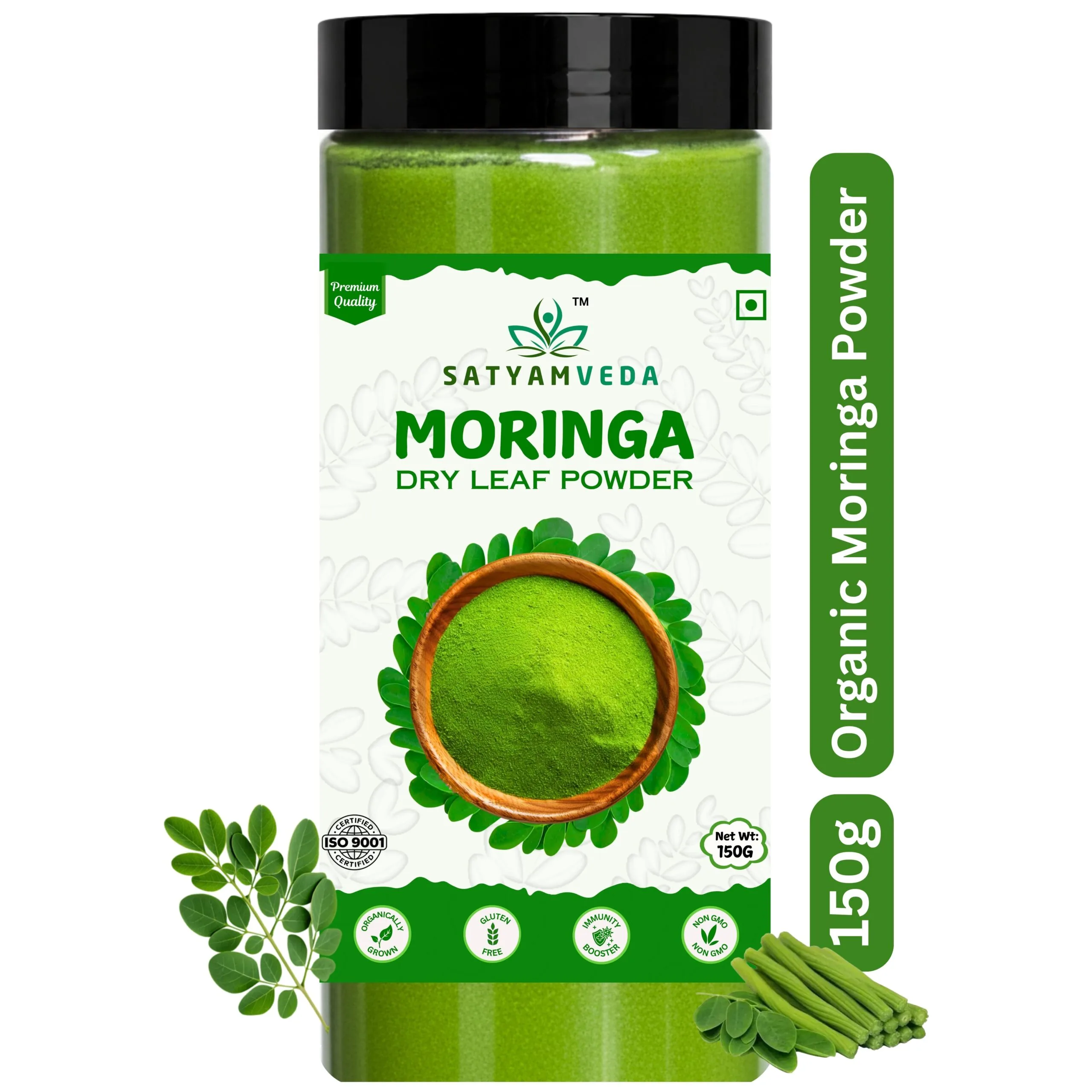 SATYAMVEDA Moringa Powder
