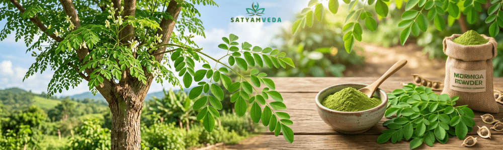 moringa powder