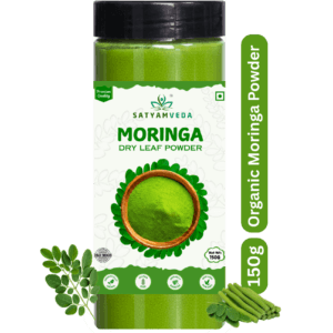 Organic Moringa Powder (150 gm)