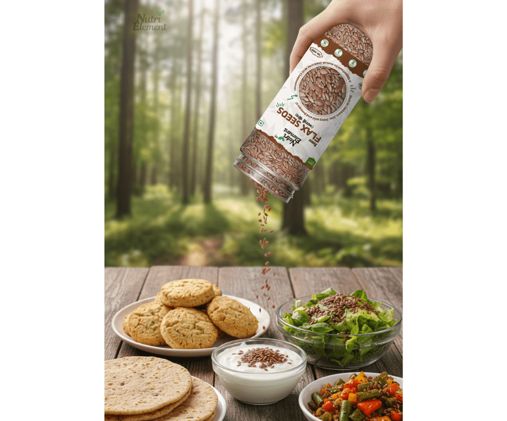 Premium Flax Seeds (150 gm) - Image 3