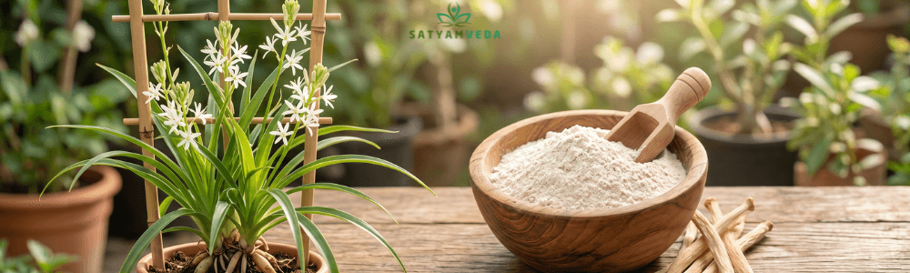 safed musli powder