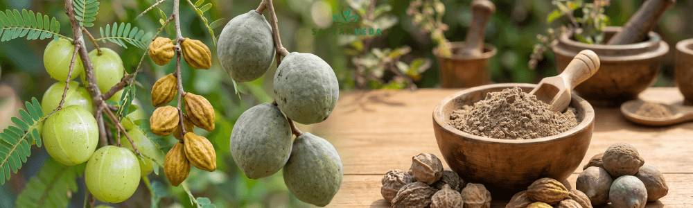 SATYAMVEDA triphala powder