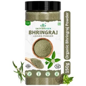 SATYAMVEDA Bhringraj Powder For Hair Growth