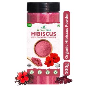 Hibiscus Powder For Hair Growth Face Pack Hair Mask gudhal flower powder hibiscus tea