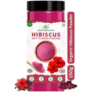 SATYAMVEDA Hibiscus Powder