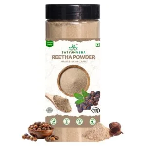 Reetha Powder for Hairfall Control Dandruff Protection shampoo Nourished Hair & Skin