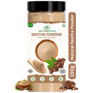 SATYAMVEDA Pure Reetha Powder