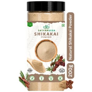 SATYAMVEDA Shikakai Powder for Hair