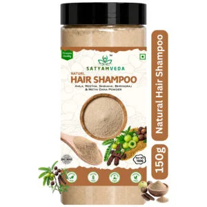 SATYAMVEDA Natural hair shampoo