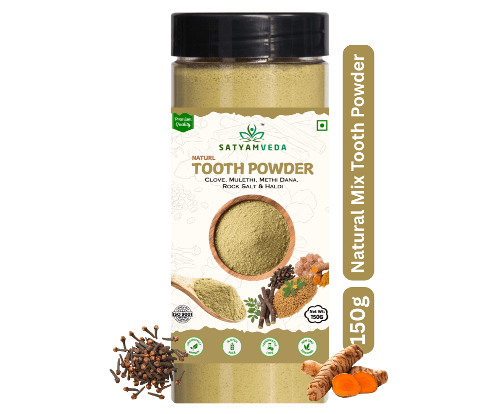 Natural Mix Tooth Powder