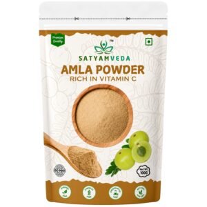 SATYAMVEDA Pure Amla Powder