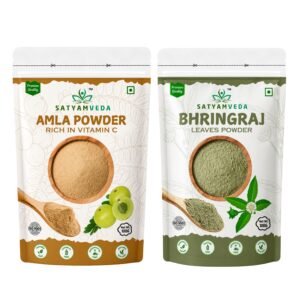 Amla and bhringraj powder combo