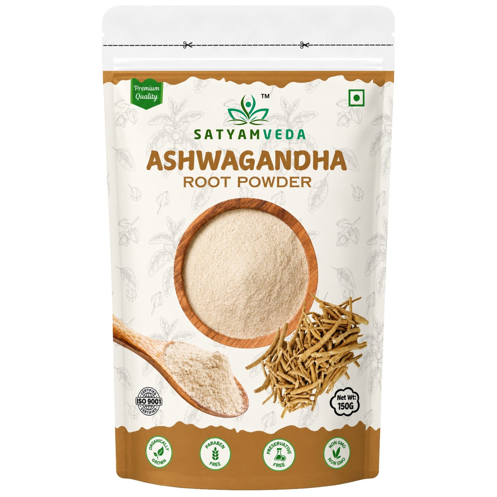 SatyamVeda Ashwagandha Powder