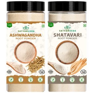 SATYAMVEDA Ashwagandha Shatavari Powder