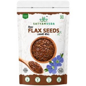 SatyamVeda Raw Flax seeds