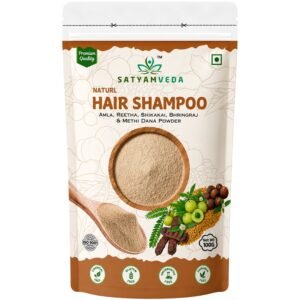 SATYAMVEDA Natural hair shampoo