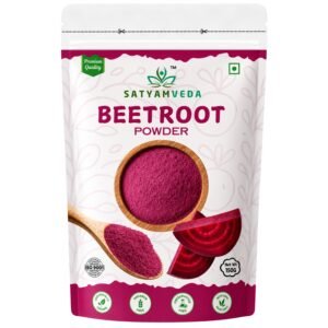 SATYAMVEDA Organic beetroot powder