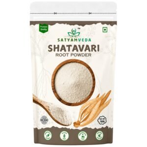 SATYAMVEDA Organic Shatavari Powder
