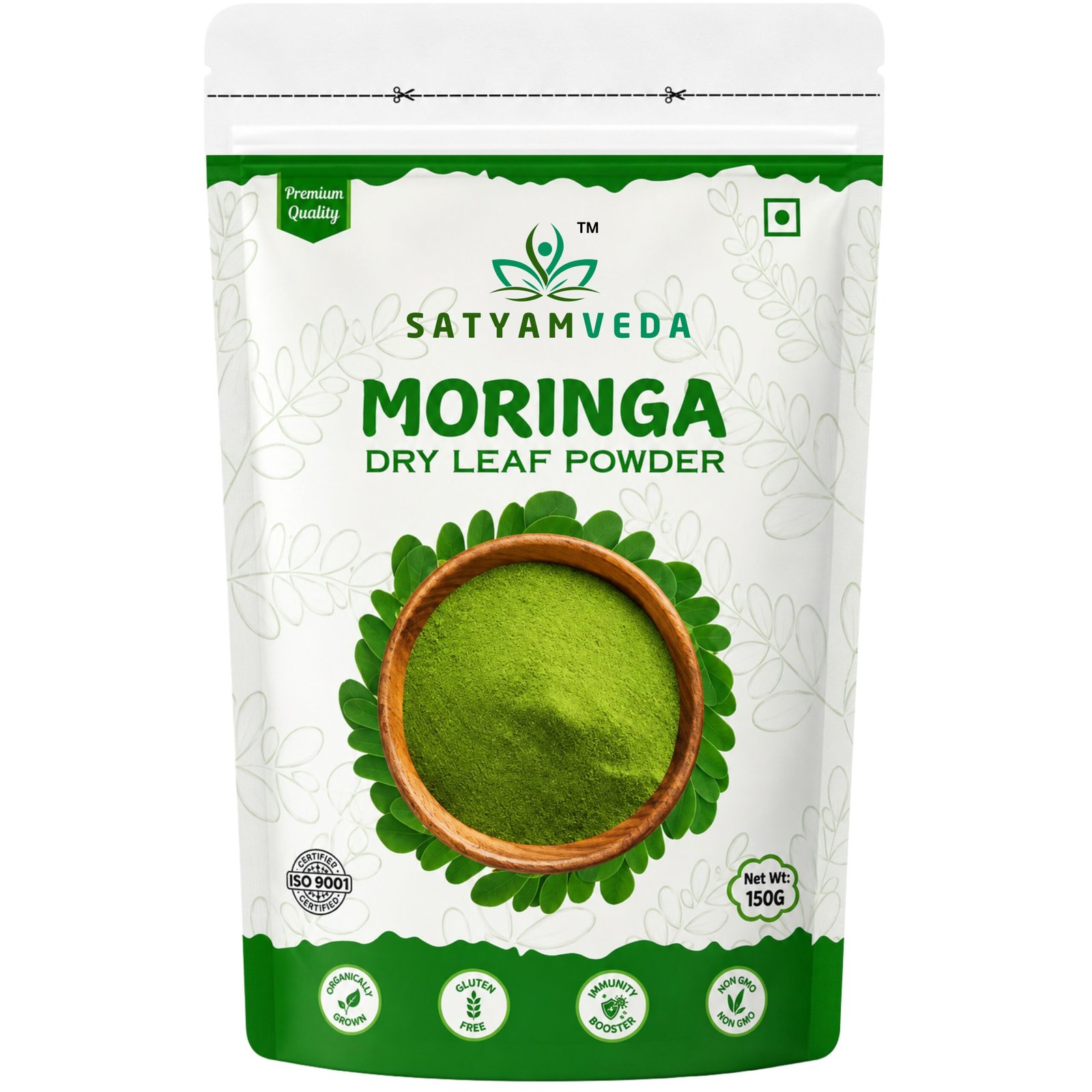 SATYAMVEDA Organic Moringa Powder